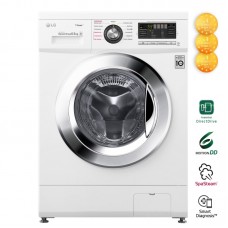 Пральна машина з фронт. завант. LG F1296WDS3, 6.5кг, 1200, A+++, Пара, глибина 44см, Дисплей, Білий Пральна машина з фронт. завант. LG F1296WDS3, 6.5кг, 1200, A+++, Пара, глибина 44см, Дисплей, Білий