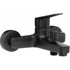 Змішувач для ванни Deante Jasmin, довж. виливу - 150мм, неповоротний, 1важіль, чорний Змішувач для ванни Deante Jasmin, довж. виливу - 150мм, неповоротний, 1важіль, чорний
