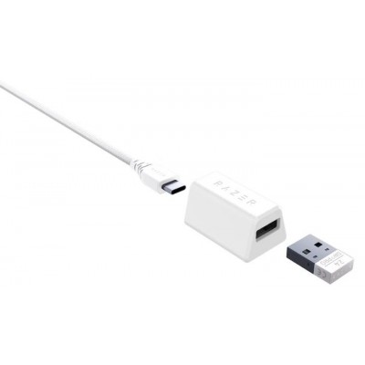 Миша Razer Deathadder V3 Pro, USB-A/WL/BT, білий