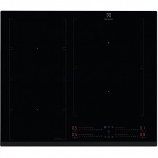 Варильна поверхня Electrolux індукційна, 60см, розширена зона, Hob2Hood, чорний Варильна поверхня Electrolux індукційна, 60см, розширена зона, Hob2Hood, чорний