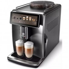 Кавомашина Saeco Xelsis Deluxe 1.7л, зерно + мелена, автомат.капучинатор, авторецептів - 22, сріблястий Кавомашина Saeco Xelsis Deluxe 1.7л, зерно + мелена, автомат.капучинатор, авторецептів - 22, сріблястий