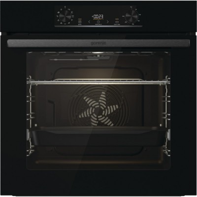 Комплект Gorenje (духовка електрична BO6735E05B + поверхня газова G641EB), 743547, чорн