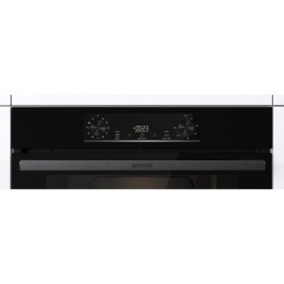 Комплект Gorenje (духовка електрична BO6735E05B + поверхня газова G641EB), 743547, чорн