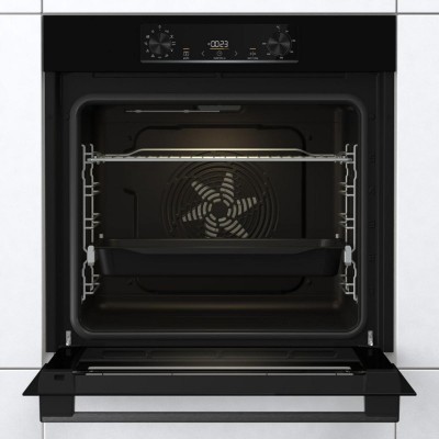 Комплект Gorenje (духовка електрична BO6735E05B + поверхня газова G641EB), 743547, чорн