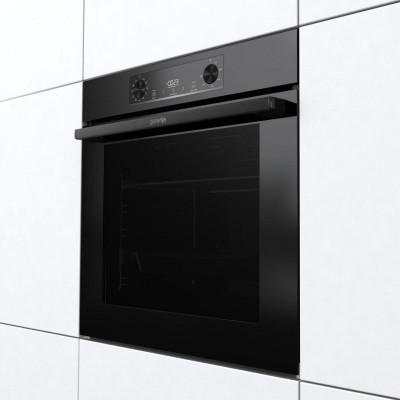 Комплект Gorenje (духовка електрична BO6735E05B + поверхня газова G641EB), 743547, чорн