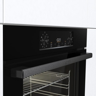 Комплект Gorenje (духовка електрична BO6735E05B + поверхня газова G641EB), 743547, чорн