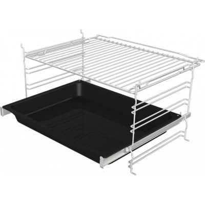 Комплект Gorenje (духовка електрична BO6735E05B + поверхня газова G641EB), 743547, чорн