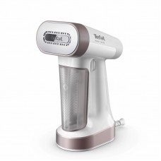 Відпарювач Tefal компактний Pure Force 2в1, 1800Вт, 180мл, постійна пара - 35гр, керам. підошва, білий Відпарювач Tefal компактний Pure Force 2в1, 1800Вт, 180мл, постійна пара - 35гр, керам. підошва, білий