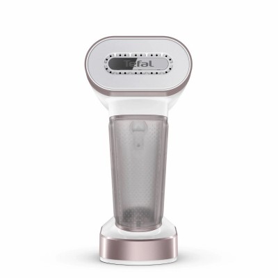 Відпарювач Tefal компактний Pure Force 2в1, 1800Вт, 180мл, постійна пара - 35гр, керам. підошва, білий