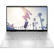 Ноутбук HP Pavilion x360 14-ek2007ua 14" FHD IPS Touch, Intel 3-100U, 8GB, F512GB, UMA, DOS, сріблястий Ноутбук HP Pavilion x360 14-ek2007ua 14" FHD IPS Touch, Intel 3-100U, 8GB, F512GB, UMA, DOS, сріблястий
