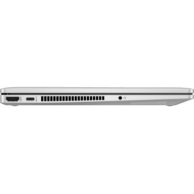 Ноутбук HP Pavilion x360 14-ek2007ua 14" FHD IPS Touch, Intel 3-100U, 8GB, F512GB, UMA, DOS, сріблястий