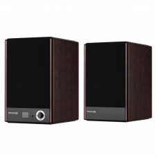 Акустична система MICROLAB SOLO 5 2.0, 90w, mini-jack/, коричневий