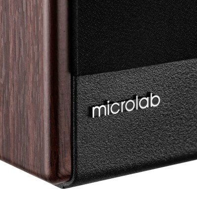 Акустична система MICROLAB SOLO 5 2.0, 90w, mini-jack/, коричневий