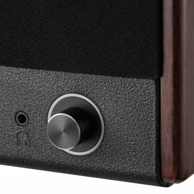 Акустична система MICROLAB SOLO 5 2.0, 90w, mini-jack/, коричневий