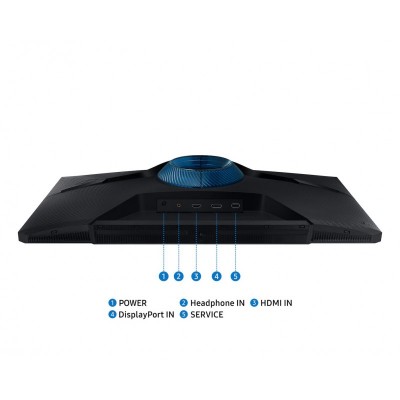 Монітор Samsung 27" S27DG300NI HDMI, DP, VA, 180Hz, 1ms, FreeSync