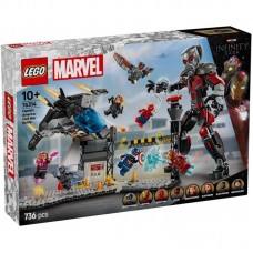 Конструктор LEGO Super Heroes Перший месник: Протистояння Пригодницька битва