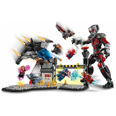 Конструктор LEGO Super Heroes Перший месник: Протистояння Пригодницька битва