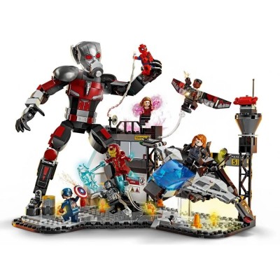 Конструктор LEGO Super Heroes Перший месник: Протистояння Пригодницька битва