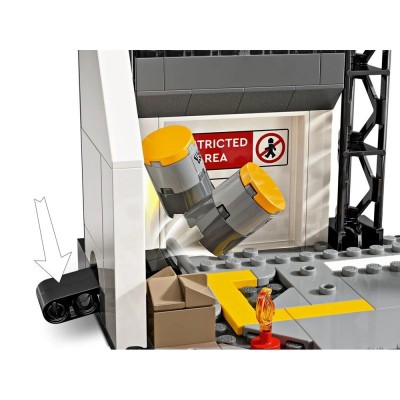 Конструктор LEGO Super Heroes Перший месник: Протистояння Пригодницька битва