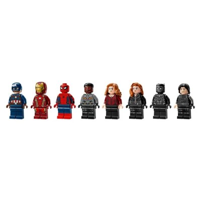 Конструктор LEGO Super Heroes Перший месник: Протистояння Пригодницька битва