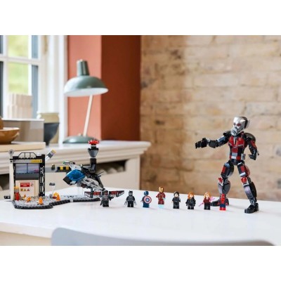 Конструктор LEGO Super Heroes Перший месник: Протистояння Пригодницька битва