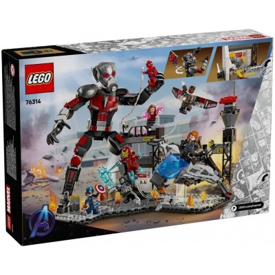 Конструктор LEGO Super Heroes Перший месник: Протистояння Пригодницька битва