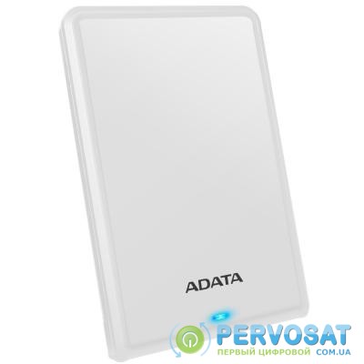Внешний жесткий диск 2.5" 2TB ADATA (AHV620S-2TU31-CWH)