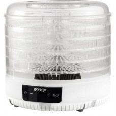 Сушка для овочей та фруктів Gorenje FDK 500 GCW (FDK500GCW) Сушка для овочей та фруктів Gorenje FDK 500 GCW (FDK500GCW)
