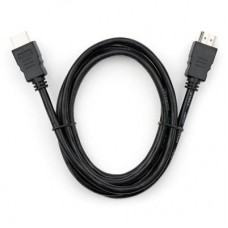 Кабель мультимедійний HDMI to HDMI 3.0 m V2.0 Vinga (VCPDCHDMIMM3BK) Кабель мультимедійний HDMI to HDMI 3.0 m V2.0 Vinga (VCPDCHDMIMM3BK)