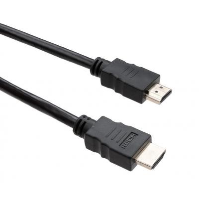 Кабель мультимедийный HDMI to HDMI 3.0 m V2.0 Vinga (VCPDCHDMIMM3BK)