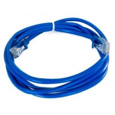 Патч-корд 4м, UTP, cat.5e, CCA, blue EXTRADIGITAL (KBP1769)