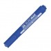 Маркер BUROMAX Permanent "JOBMAX", round tip, blue (BM.8700-02)