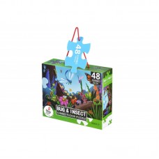 Пазл Same Toy Жуки і комахи 48 ел. 88096Ut