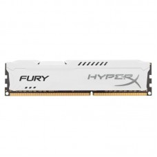Пам'ять до ПК Kingston DDR3 1600 16GB KIT (8GBx2) HyperX Fury White