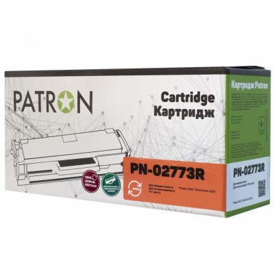 Картридж PATRON XEROX Phaser 3020/WC3025 106R02773 Extra (PN-02773R)