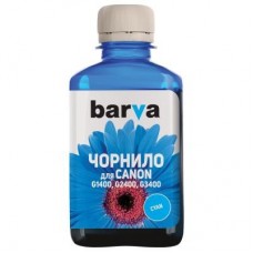 Чорнило BARVA CANON GI-490 180г CYAN (G490-504) Чорнило BARVA CANON GI-490 180г CYAN (G490-504)