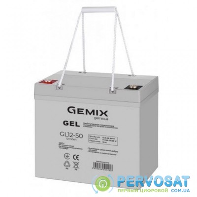 Батарея к ИБП Gemix GL 12В 50 Ач (GL12-50)