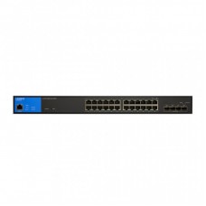 Комутатор мережевий Linksys LGS328MPC Комутатор мережевий Linksys LGS328MPC