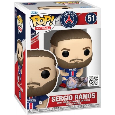 Фігурка Funko POP Football: PSG - Sergio Ramos