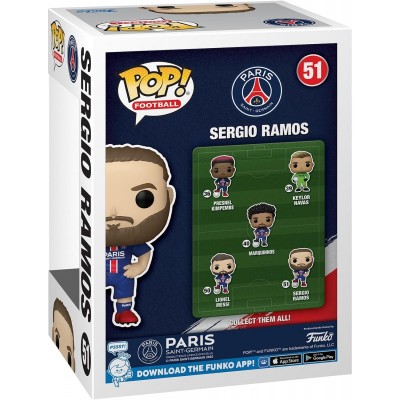 Фігурка Funko POP Football: PSG - Sergio Ramos