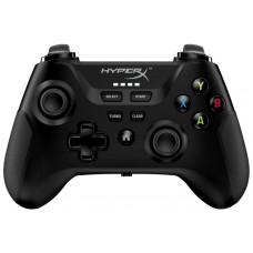 Геймпад HyperX Clutch, cross-platform, WL/BT/USB-A, чорний Геймпад HyperX Clutch, cross-platform, WL/BT/USB-A, чорний