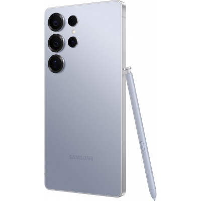 Смартфон Samsung Galaxy S25 Ultra 5G (S938) 6.9' 12/512ГБ, 2SIM, 5000мА•год, блакитний сріблястий титановий