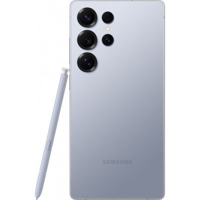 Смартфон Samsung Galaxy S25 Ultra 5G (S938) 6.9' 12/512ГБ, 2SIM, 5000мА•год, блакитний сріблястий титановий