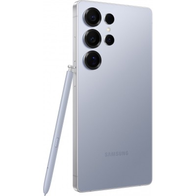 Смартфон Samsung Galaxy S25 Ultra 5G (S938) 6.9' 12/512ГБ, 2SIM, 5000мА•год, блакитний сріблястий титановий