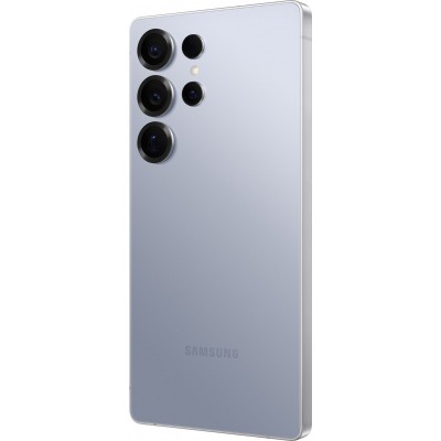 Смартфон Samsung Galaxy S25 Ultra 5G (S938) 6.9' 12/512ГБ, 2SIM, 5000мА•год, блакитний сріблястий титановий