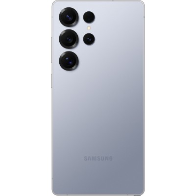 Смартфон Samsung Galaxy S25 Ultra 5G (S938) 6.9' 12/512ГБ, 2SIM, 5000мА•год, блакитний сріблястий титановий