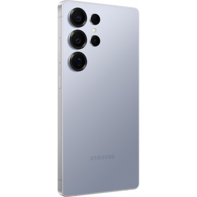 Смартфон Samsung Galaxy S25 Ultra 5G (S938) 6.9' 12/512ГБ, 2SIM, 5000мА•год, блакитний сріблястий титановий