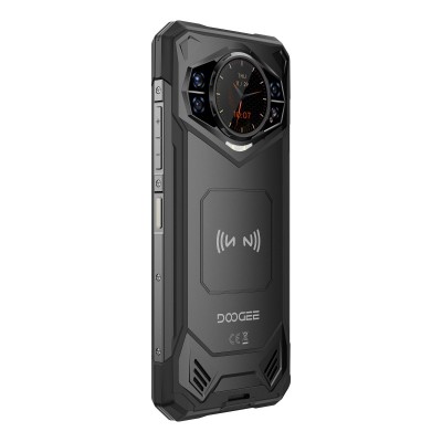 Смартфон Doogee S200X 5G 6.72" 12/512ГБ, 2SIM, 10100мА•год, чорний (з тепловізором)