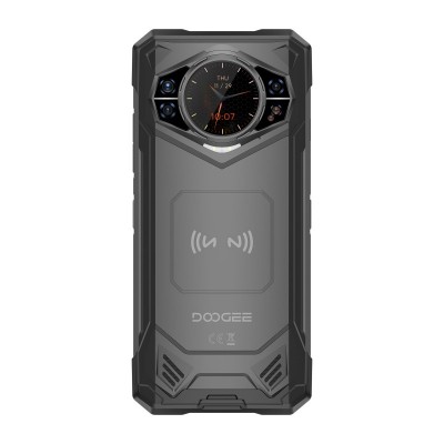 Смартфон Doogee S200X 5G 6.72" 12/512ГБ, 2SIM, 10100мА•год, чорний (з тепловізором)