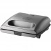 Міні-гриль Gorenje 700Вт, алюміній, 1 пластина-гриль , корпус-пластик+метал, сірий